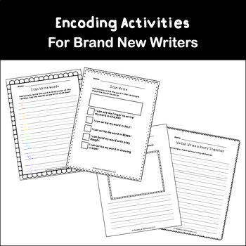 Preview of First Grade Writing Activities and Templates: Resources for Young Writers