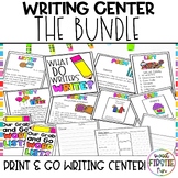 First Grade Writing Center Bundle | Writing Station