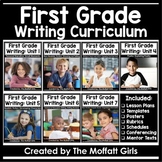 First Grade Writing Curriculum Bundle