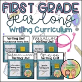 First Grade Writing Curriculum | LOW PREP