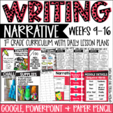 First Grade Writing Curriculum NARRATIVE Weeks 9 to 16 Dig
