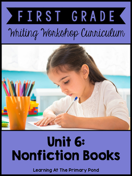 Preview of First Grade Informational Writing Unit | First Grade Writing Unit 6