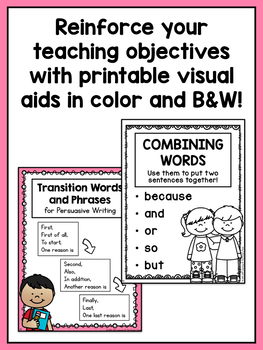 Persuasive Letter Writing Lessons for 1st Grade {1st Gr Writing