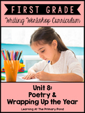 First Grade Poetry Writing Unit | First Grade Writing Unit 8