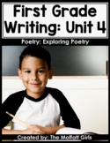 First Grade Writing Curriculum: Poetry
