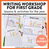 First Grade Writing Workshop Units for the Year