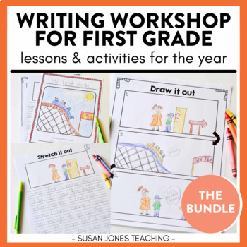 Preview of First Grade Writing Workshop Units for the Year