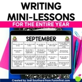 First Grade Writing Lessons | Daily Writing Practice Journ