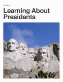 First Grade: Writing Nonfiction About U.S. Presidents
