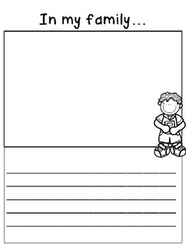 First Grade Writing Prompts by NVW | Teachers Pay Teachers