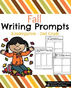 Preview of First Grade Writing Prompts