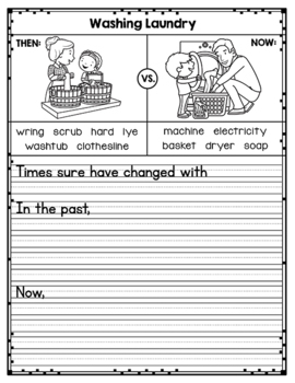 First-Grade Writing Prompts November Pack by Kindergarten Mom | TpT