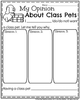 First Grade Writing Prompts by Planning Playtime | TpT