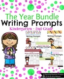First Grade Writing Prompts Bundle