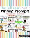 First Grade Writing Prompts - The Full Year Bundle