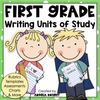 Preview of First Grade Writing - Resources for Writing Workshop