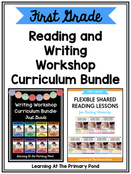Preview of First Grade Writing Workshop & Reading Workshop Mega Bundle