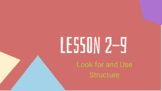 First Grade enVision Math Topic 2: Lesson 2-9