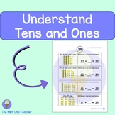 iReady First Grade Lesson 21: Understand Tens and Ones - 2024