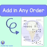 iReady First-Grade Lesson 3: Add in any Order - 2024