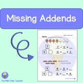 iReady First-Grade Lesson 4: Missing Addends - 2024