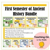 First Half of Ancient History Bundle