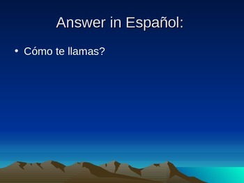 First Half of Spanish 1 Review PowerPoint by Brittany Baxter | TPT