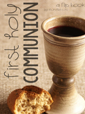 First Holy Communion {A Flip Book}