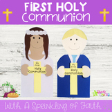 First Communion Activity Sheets