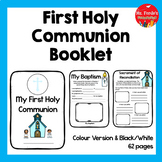 First Holy Communion Booklet