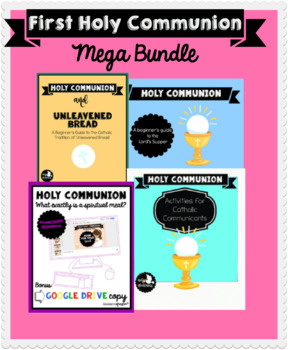 Preview of First Holy Communion Mega Bundle