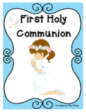 First Holy Communion Eucharist Preparation Activities