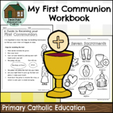 First Holy Communion Workbook (Primary Catholic Education)