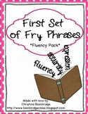 First Hundred Fry Phrases Fluency Games and Intervention Set