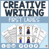 First Ladies USA | Endless Creative Writing Prompts | Wome