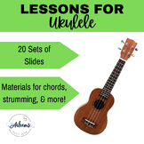 Ukulele Lessons for the Music Room