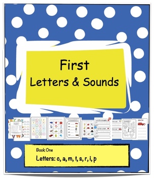 Preview of Alphabet Teach Beginning Sounds & Letter Recognition for Emerging Readers