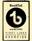 BookTok and Beyond! // First Lines Creative Writing Exercise