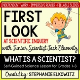 What is a scientist? Self-Guided Digital Lesson | Distance Learning