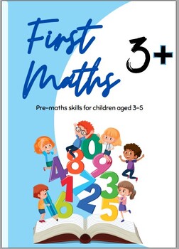 Preview of First Maths, Preschool Maths, ages 3+ for kindergarten and homeschooling