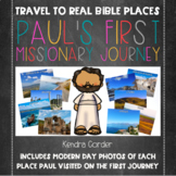 First Missionary Journey of Paul Map in Photos : Travel to