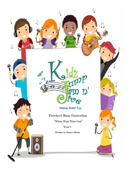 Preview of First Month Free Download of Kidz Jump Jam n' Jive Year 2 Curriculum