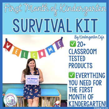 Preview of First Month of Kindergarten Success Kit