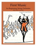 First Music for Beginning String Orchestra Compilation