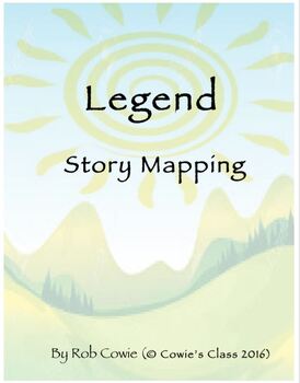 Preview of First Nation (Aboriginal) Legend Story Mapping- English & French