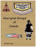 First Nation (Indigenous) Groups of Canada