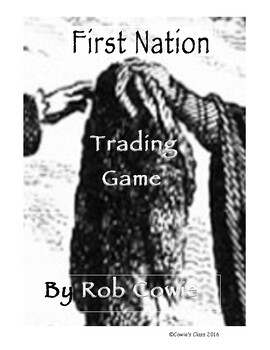 Preview of First Nation Trading Game (English and French)