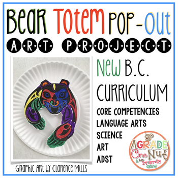 Preview of First Nations Art: Bear Pop-Out Totem