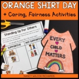 Orange Shirt Day with Caring and Fairness Activities, Firs