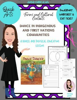 Preview of First Nations Dances. Cultural Dances. Quick Arts Lesson. Powerpoint and Handout